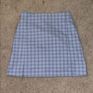 Brandy Melville Plaid Cara Skirt